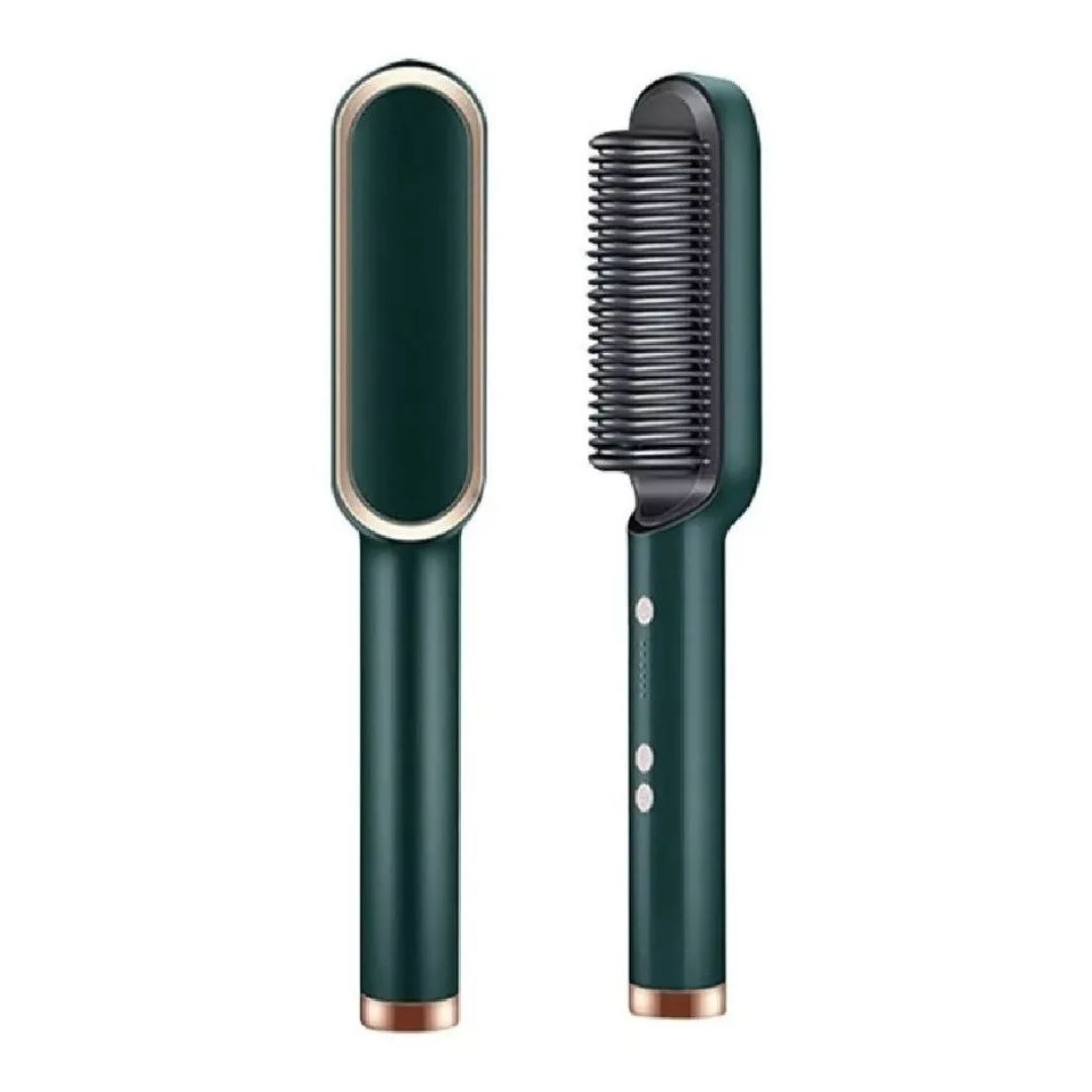 Plancha Peine Cepillo Ionico Alisador De cabello