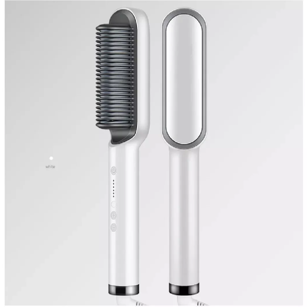 Plancha Peine Cepillo Ionico Alisador De cabello